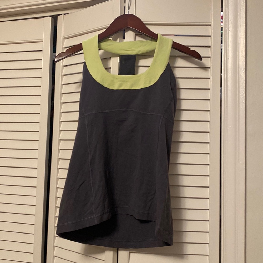 Lululemon scoop neck tank
